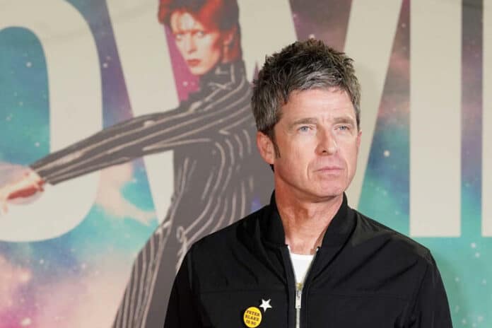 Noel Gallagher at London Premiere of Moonage Daydream © PA Archive